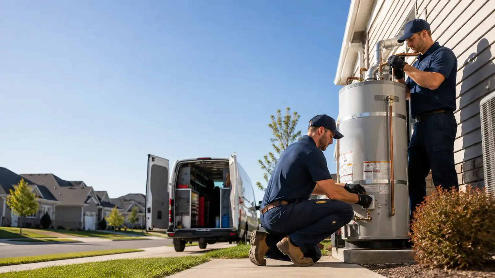 Water Heater Installation in Gravelly, AR